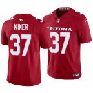 Arizona Cardinals #37 Corey Kiner Red Men's&Youth Jersey