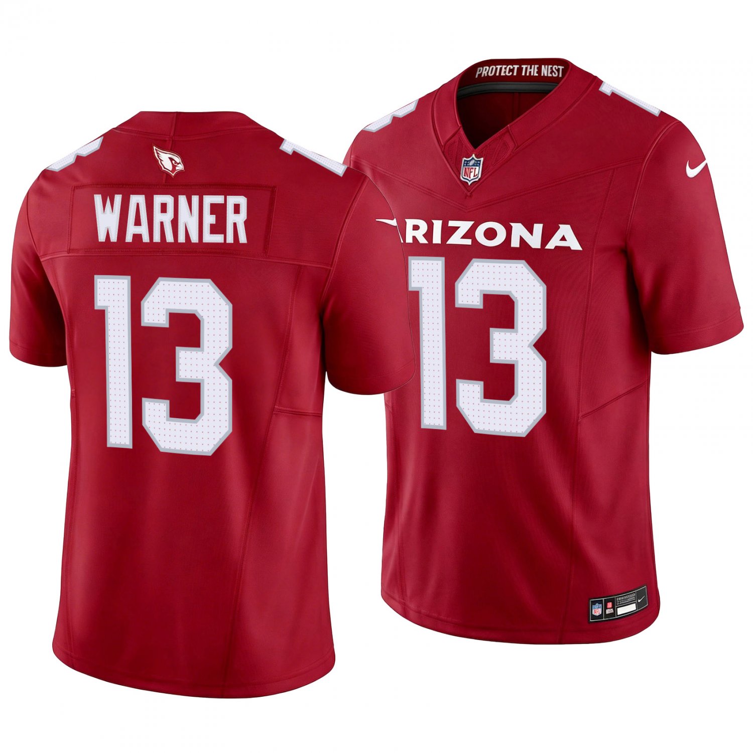 Arizona Cardinals #13 Kurt Warner Red Men's&Youth Jersey