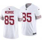 Arizona Cardinals #85 Trey McBride White Men's&Youth Jersey