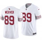 Arizona Cardinals #89 Xavier Weaver White Men's&Youth Jersey