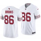 Arizona Cardinals #86 Jalen Brooks White Men's&Youth Jersey