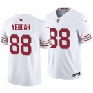 Arizona Cardinals #88 Kenny Yeboah White Men's&Youth Jersey