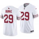 Arizona Cardinals #29 Denzel Burke White Men's&Youth Jersey