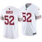 Arizona Cardinals #52 Jordan Burch White Men's&Youth Jersey