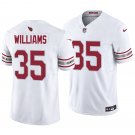 Arizona Cardinals #35 Aeneas Williams White Men's&Youth Jersey