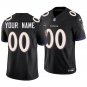 Baltimore Ravens #00 Custom Name And Number Black Men's&Youth Jersey