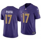 Baltimore Ravens #17 Diego Pavia Purple Men's&Youth Jersey