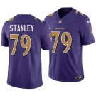 Baltimore Ravens #79 Ronnie Stanley Purple Men's&Youth Jersey