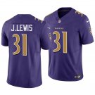Baltimore Ravens #31 Jamal Lewis Purple Men's&Youth Jersey