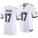 Baltimore Ravens #17 Diego Pavia White Men's&Youth Jersey