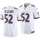 Baltimore Ravens #52 Ray Lewis White Men's&Youth Jersey
