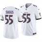 Baltimore Ravens #55 Terrell Suggs White Men's&Youth Jersey