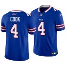 Buffalo Bills #4 James Cook Blue Men's&Youth Jersey