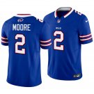Buffalo Bills #2 DJ Moore Blue Men's&Youth Jersey