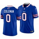 Buffalo Bills #0 Keon Coleman Blue Men's&Youth Jersey