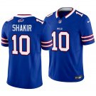 Buffalo Bills #10 Khalil Shakir Blue Men's&Youth Jersey