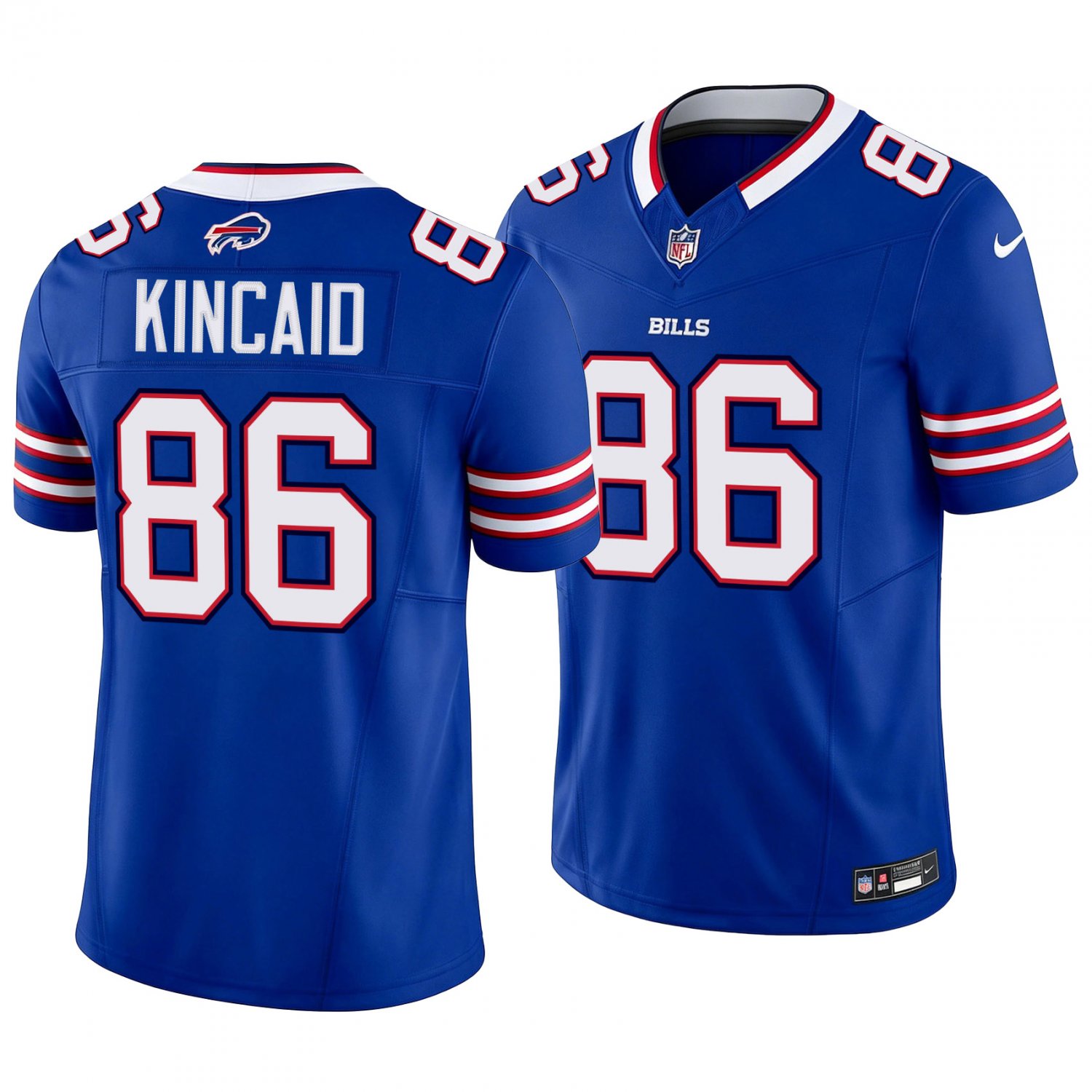 Buffalo Bills #86 Dalton Kincaid Blue Men's&Youth Jersey