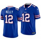 Buffalo Bills #12 Jim Kelly Blue Men's&Youth Jersey