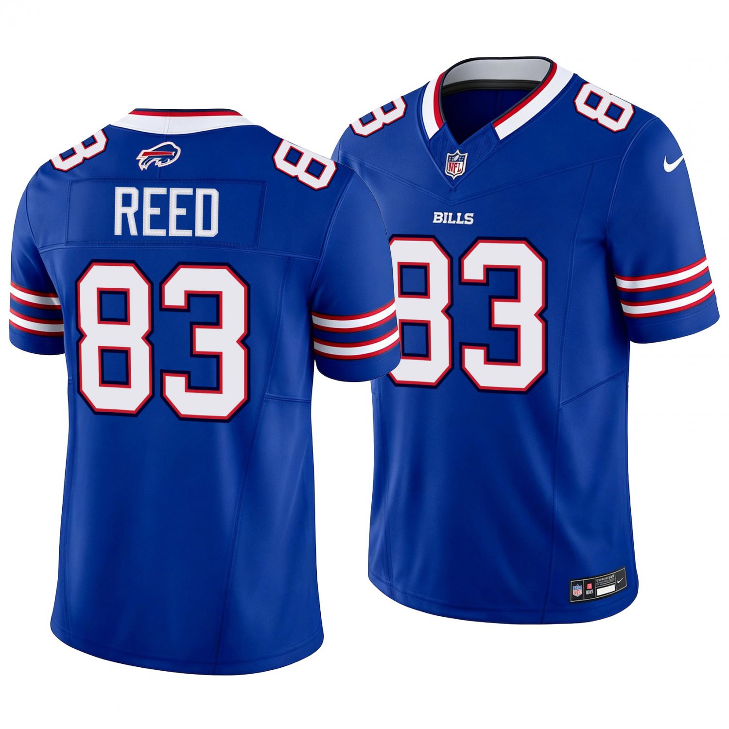 Buffalo Bills #83 Andre Reed Blue Men's&Youth Jersey