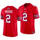 Buffalo Bills #2 DJ Moore Red Men's&Youth Jersey