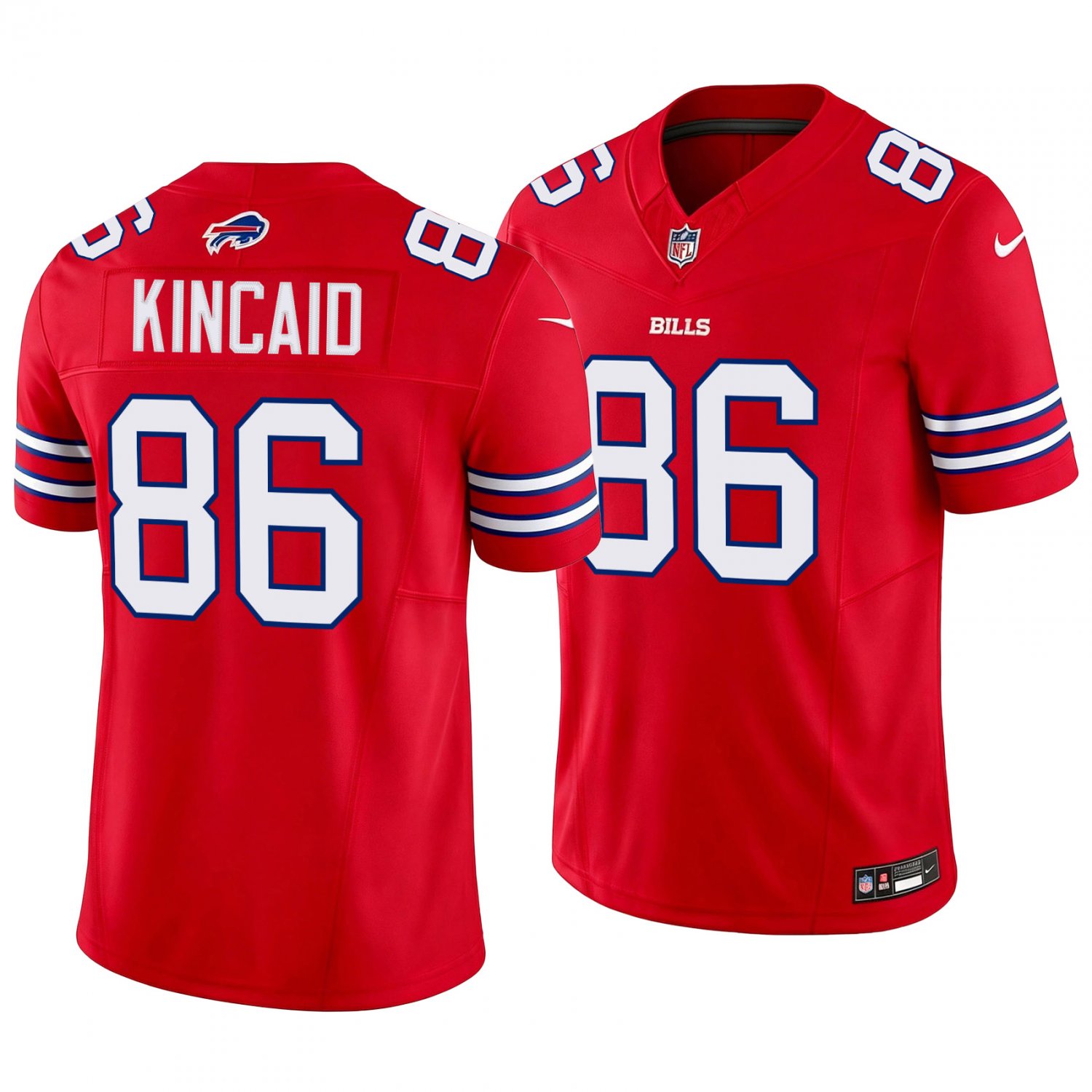Buffalo Bills #86 Dalton Kincaid Red Men's&Youth Jersey