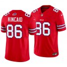 Buffalo Bills #86 Dalton Kincaid Red Men's&Youth Jersey