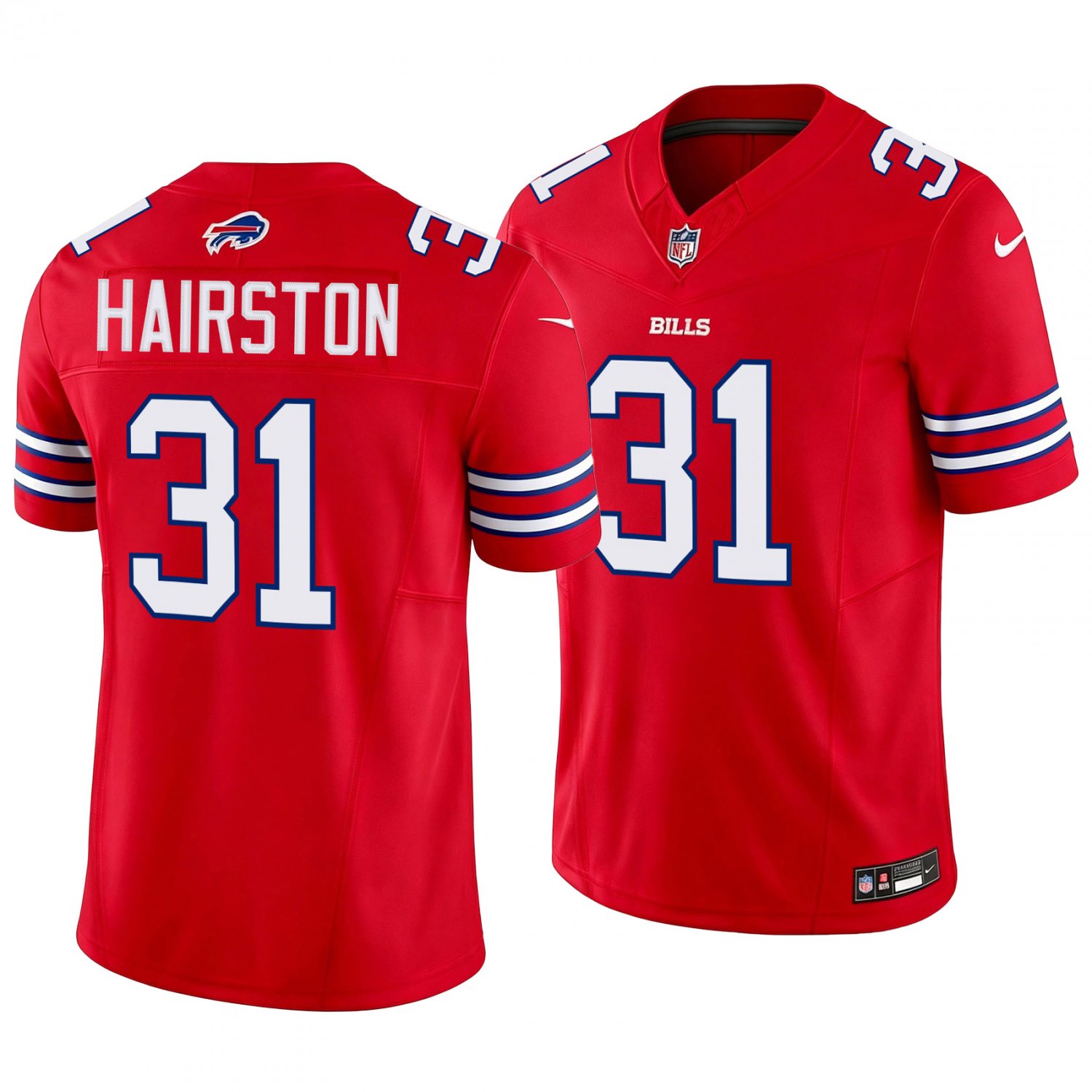 Buffalo Bills #31 Maxwell Hairston Red Men's&Youth Jersey