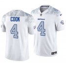 Buffalo Bills #4 James Cook White Men's&Youth Jersey