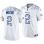 Buffalo Bills #2 DJ Moore White Men's&Youth Jersey