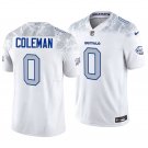 Buffalo Bills #0 Keon Coleman White Men's&Youth Jersey