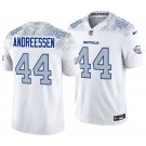 Buffalo Bills #44 Joe Andreessen White Men's&Youth Jersey