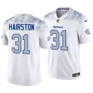Buffalo Bills #31 Maxwell Hairston White Men's&Youth Jersey