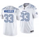 Buffalo Bills #33 Ian Wheeler White Men's&Youth Jersey