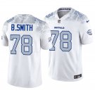 Buffalo Bills #78 Bruce Smith White Men's&Youth Jersey