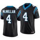 Carolina Panthers #4 Tetairoa McMillan Black Men's&Youth Jersey