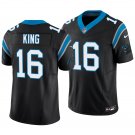 Carolina Panthers #16 Haynes King Black Men's&Youth Jersey
