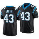 Carolina Panthers #43 DeVonta Smith Black Men's&Youth Jersey