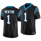 Carolina Panthers #1 Cam Newton Black Men's&Youth Jersey