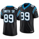 Carolina Panthers #89 Steve Smith Sr. Black Men's&Youth Jersey