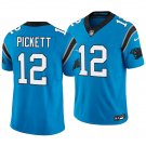 Carolina Panthers #12 Kenny Pickett Blue Men's&Youth Jersey