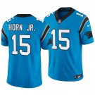 Carolina Panthers #15 Jimmy Horn Jr. Blue Men's&Youth Jersey