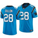 Carolina Panthers #28 AJ Dillon Blue Men's&Youth Jersey