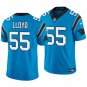 Carolina Panthers #55 Devin Lloyd Blue Men's&Youth Jersey