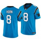 Carolina Panthers #8 Jaycee Horn Blue Men's&Youth Jersey
