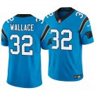 Carolina Panthers #32 Trevin Wallace Blue Men's&Youth Jersey