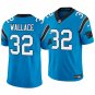 Carolina Panthers #32 Trevin Wallace Blue Men's&Youth Jersey