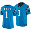 Carolina Panthers #1 Cam Newton Blue Men's&Youth Jersey