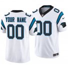 Carolina Panthers #00 Custom Name And Number White Men's&Youth Jersey
