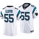 Carolina Panthers #55 Devin Lloyd White Men's&Youth Jersey