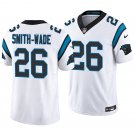 Carolina Panthers #26 Chau Smith-Wade White Men's&Youth Jersey